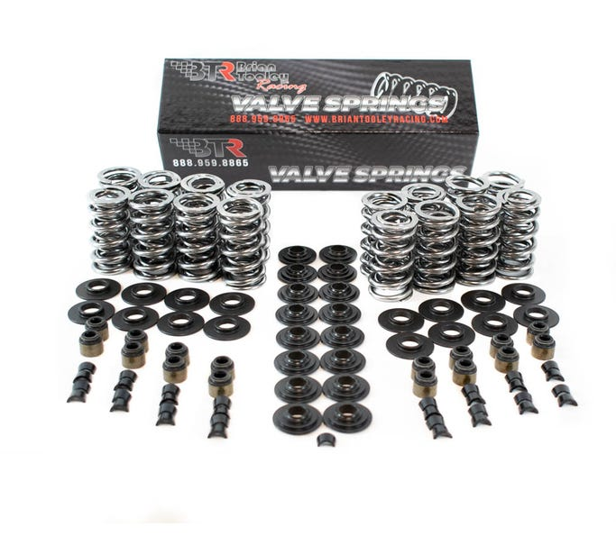 Brian Tooley Racing - BTR Gen III/IV LS Dual Platinum Valve Spring Kit - .660 Lift - Image 1