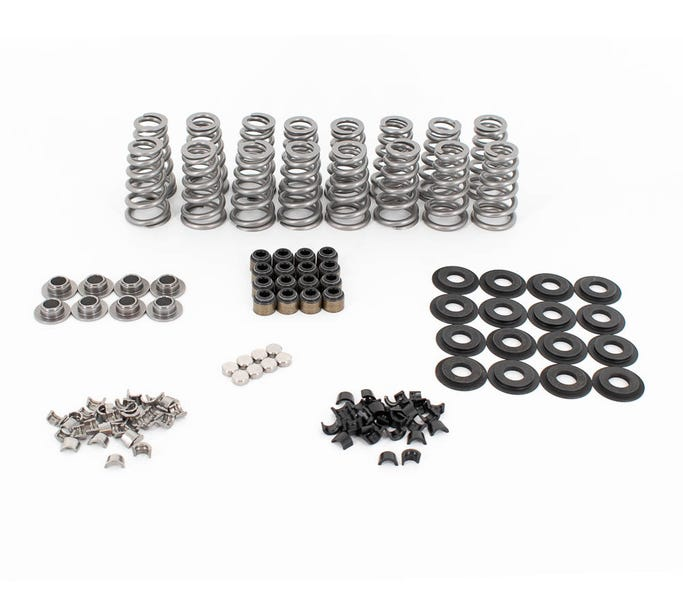 Brian Tooley Racing - BTR Gen V LT4 Conical Valve Spring Kit w/ Valve Tip Savers - .650 Lift - Image 1