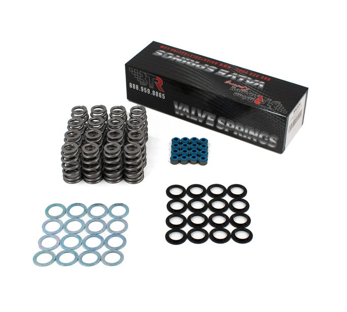 Brian Tooley Racing - BTR Gen III 6.4L HEMI Conical Valve Spring Kit - .650 Lift - Image 1