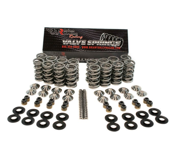 Brian Tooley Racing - BTR LS Dual Platinum High RPM Valve Spring Kit - .650 Lift - Image 1