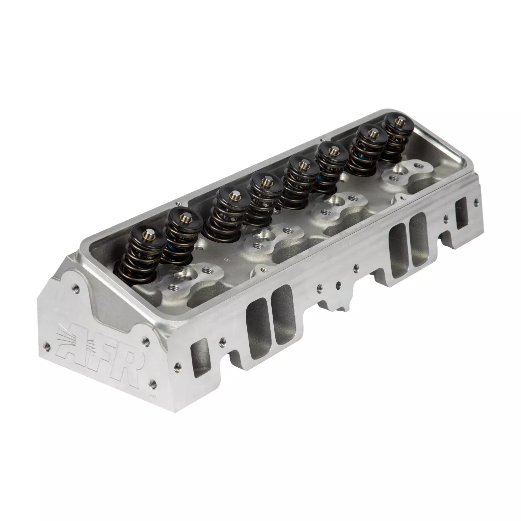 Air Flow Research - AFR Chevy 200cc Enforcer As-Cast SBC Cylinder Head, 69cc Chambers, Straight Plug, Assembled - Image 1