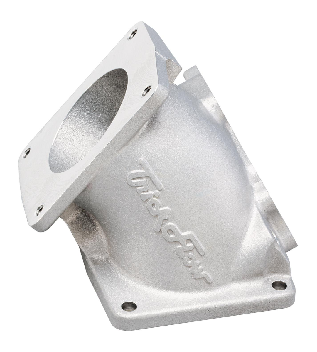 Trickflow - Trickflow SN95 Intake Elbow For 75MM Throttle Bodies - Natural Finish - Image 1