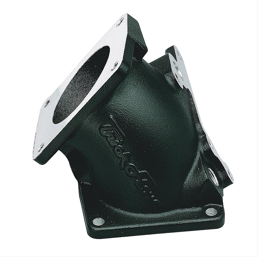 Trickflow - Trickflow SN95 Intake Elbow For 75MM Throttle Bodies - Powdercoated Black - Image 1