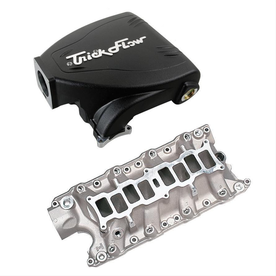 Trickflow - Trick Flow StreetBurner Intake Manifolds for Ford 5.0L - Black - Image 1