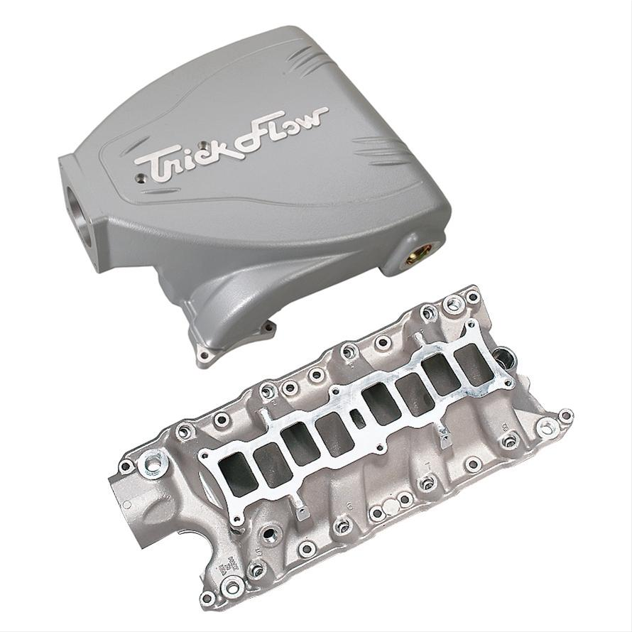 Trickflow - Trick Flow StreetBurner Intake Manifolds for Ford 5.0L Silver - Image 1