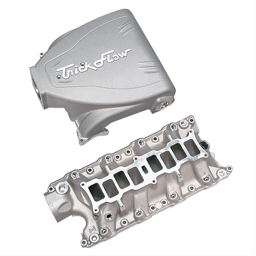 Trickflow - Trick Flow StreetBurner Intake Manifolds for Ford 5.0L Bare - Image 1