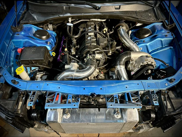 Ripp Superchargers - Ripp 2015-2022 Dodge Charger 5.7L HEMI Intercooled V3 Si Supercharger Kit - Aluminum - Image 1