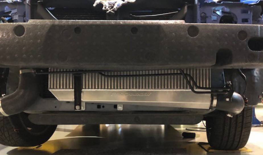 ATI/ProCharger Parts - ProCharger 1996-2004 Mustang 3 Core Intercooler - Image 1