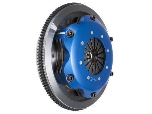 SPEC - SPEC 1985-1988 BMW 535 E28 3.5L D-Trim Mini Twin Clutch Kit - Image 1