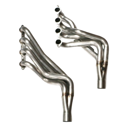 Texas Speed - Texas Speed 1998-2002 Camaro/Firebird 1-7/8" Long Tube Headers w/ 3" Catted Y-Pipe - Image 1