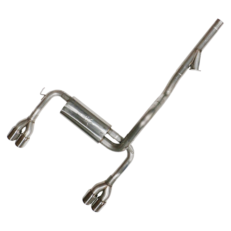 Texas Speed - Texas Speed 1998-2002 Camaro/Firebird Cat-Back w/ Polished Quad Tips - Image 1