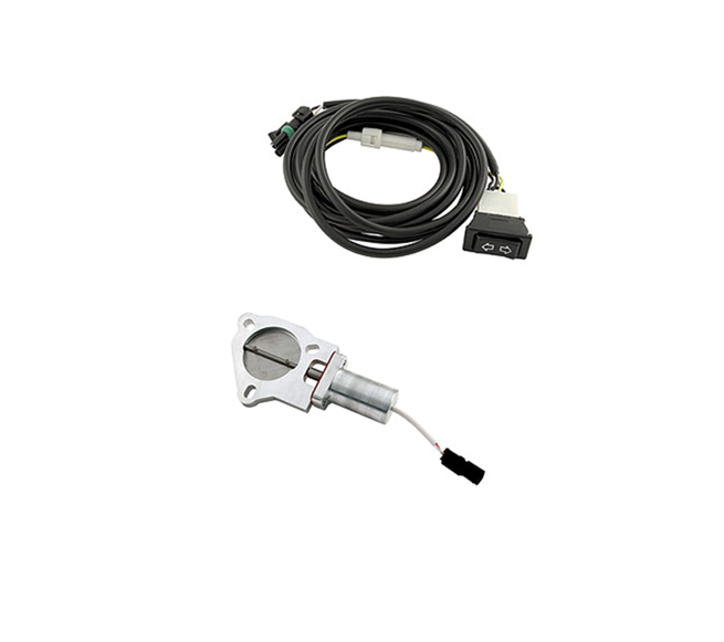 Texas Speed - Texas Speed 3" Single Exhaust Cut-Out w/ Wiring Harness and Switch - Image 1