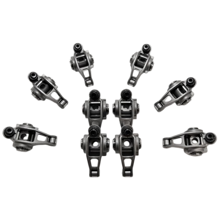 Texas Speed - Texas Speed LT1 Steel Adjustable Roller Rocker Arms w/ Roller Tips - 1.82 Ratio - Image 1