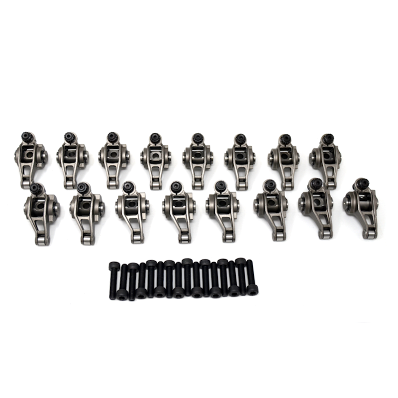 Texas Speed - Texas Speed LS7 Steel Adjustable Roller Rocker Arms w/ Roller Tips - 1.82 Ratio - Image 1