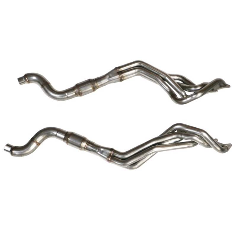 Texas Speed - Texas Speed 2015+ Ford Mustang GT 1-7/8" Long Tube Headers w/ 3" Catted Connection Pipes - Image 1