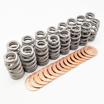 Texas Speed - Texas Speed 5.7L Hemi Beehive Valve Spring Kit w/ .060 Shims - .650 Lift - Image 1