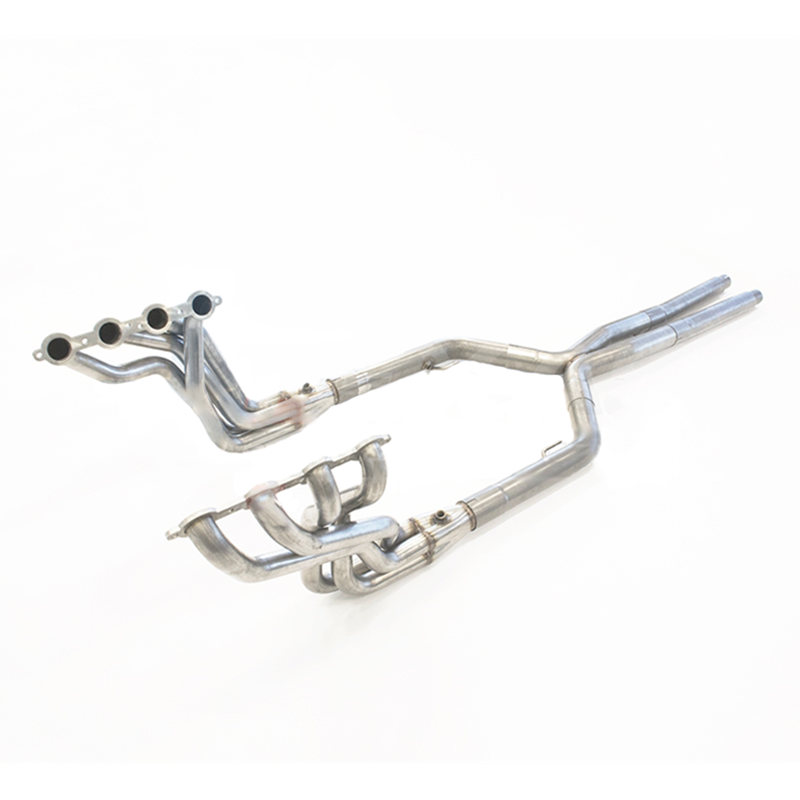 Texas Speed - Texas Speed 2008-2009 Pontiac G8 1-7/8" Long Tube Headers w/ 3" Catted X-Pipe - Image 1