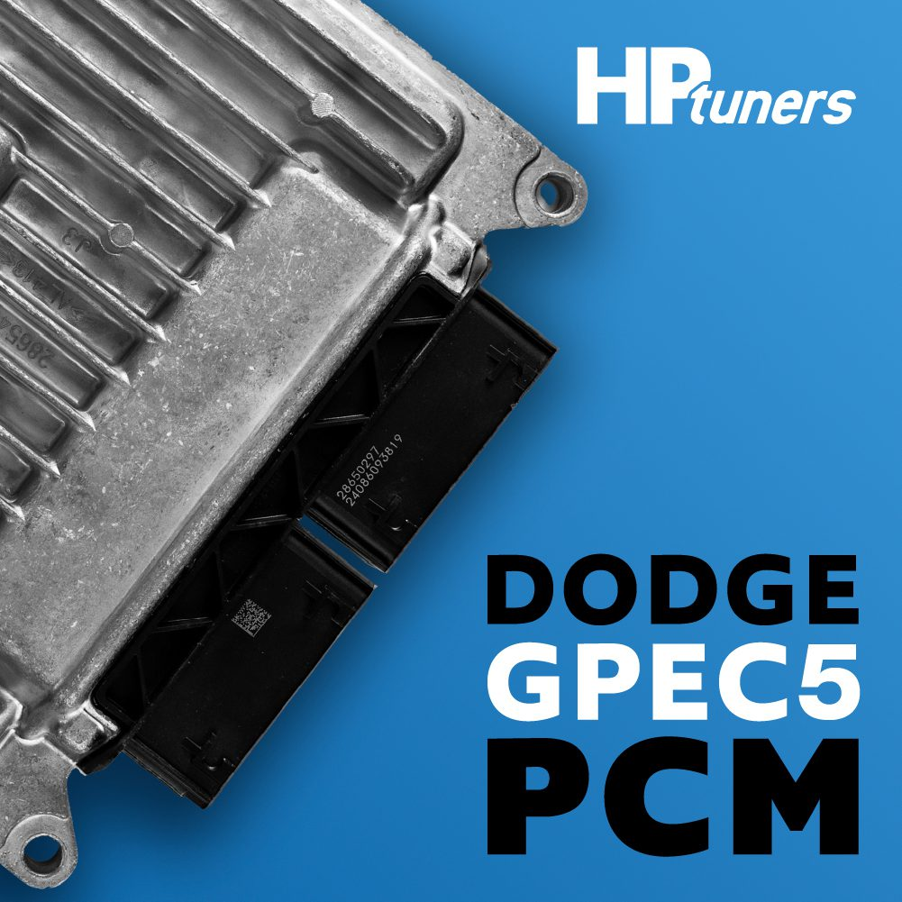 HP Tuners - HP Tuners Dodge GPEC5 PCM Service - Image 1