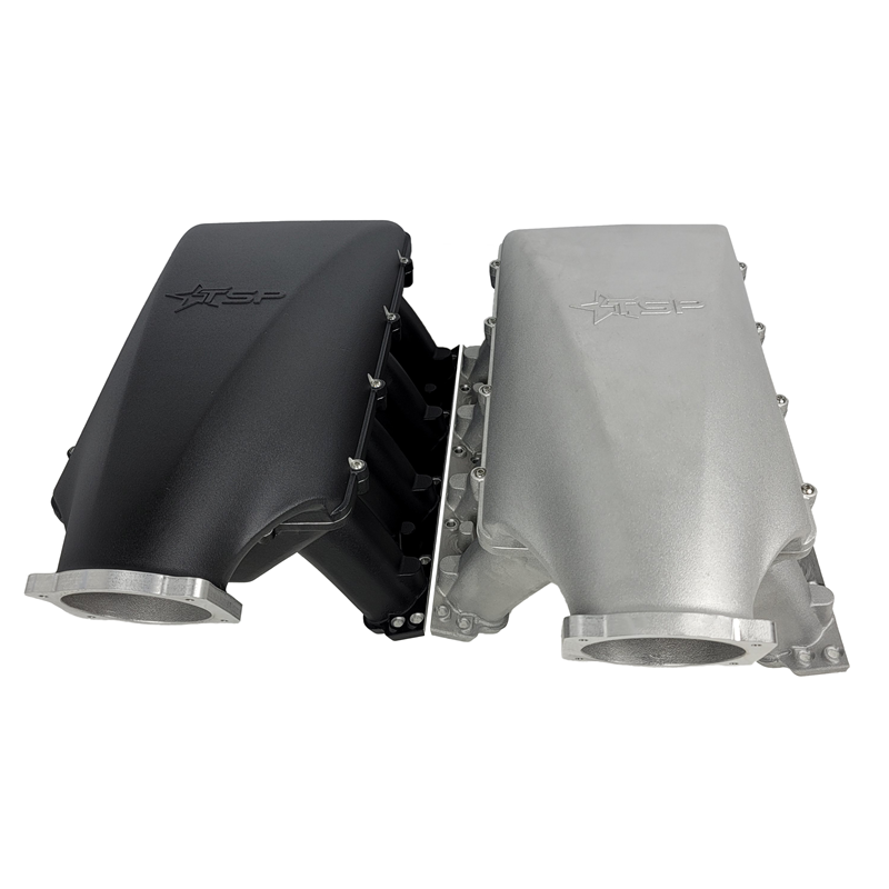 Texas Speed - Texas Speed Titan LR-T LT1/LT4 102mm Cast Long Runner Intake Manifold - Black - Image 1