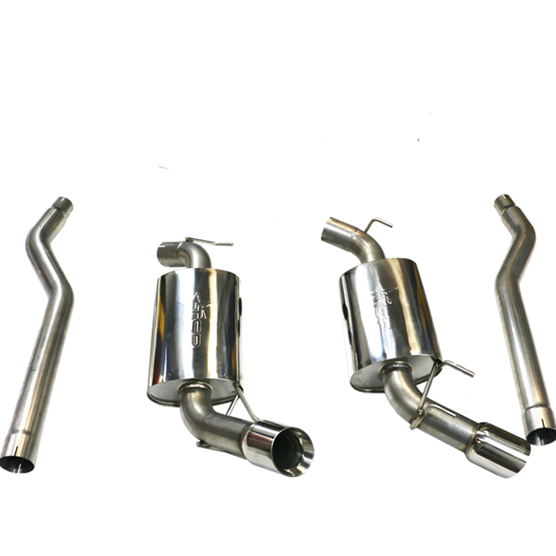 Texas Speed - Texas Speed 2010-2015 Chevy Camaro SS 3" Cat-Back Exhaust w/ Dual Polished Tips - Image 1