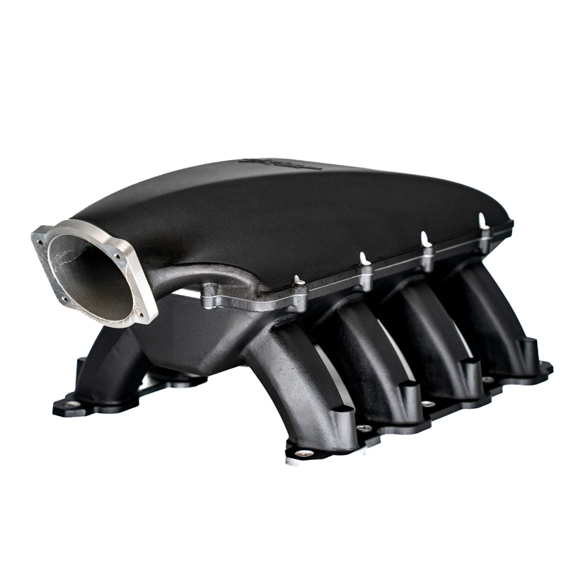 Texas Speed - Texas Speed Titan Ford Godzilla 7.3L 102mm Cast Long Runner Intake Manifold - Black - Image 1