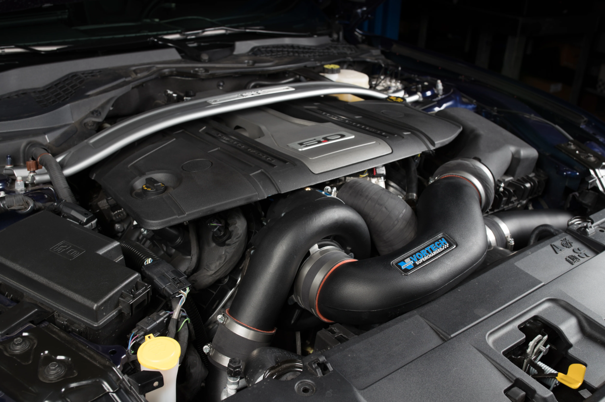Vortech Superchargers - Vortech 2021-2023 Ford Mustang 5.0L V-3 JT-Trim Supercharger System - Tuner Kit - Image 1