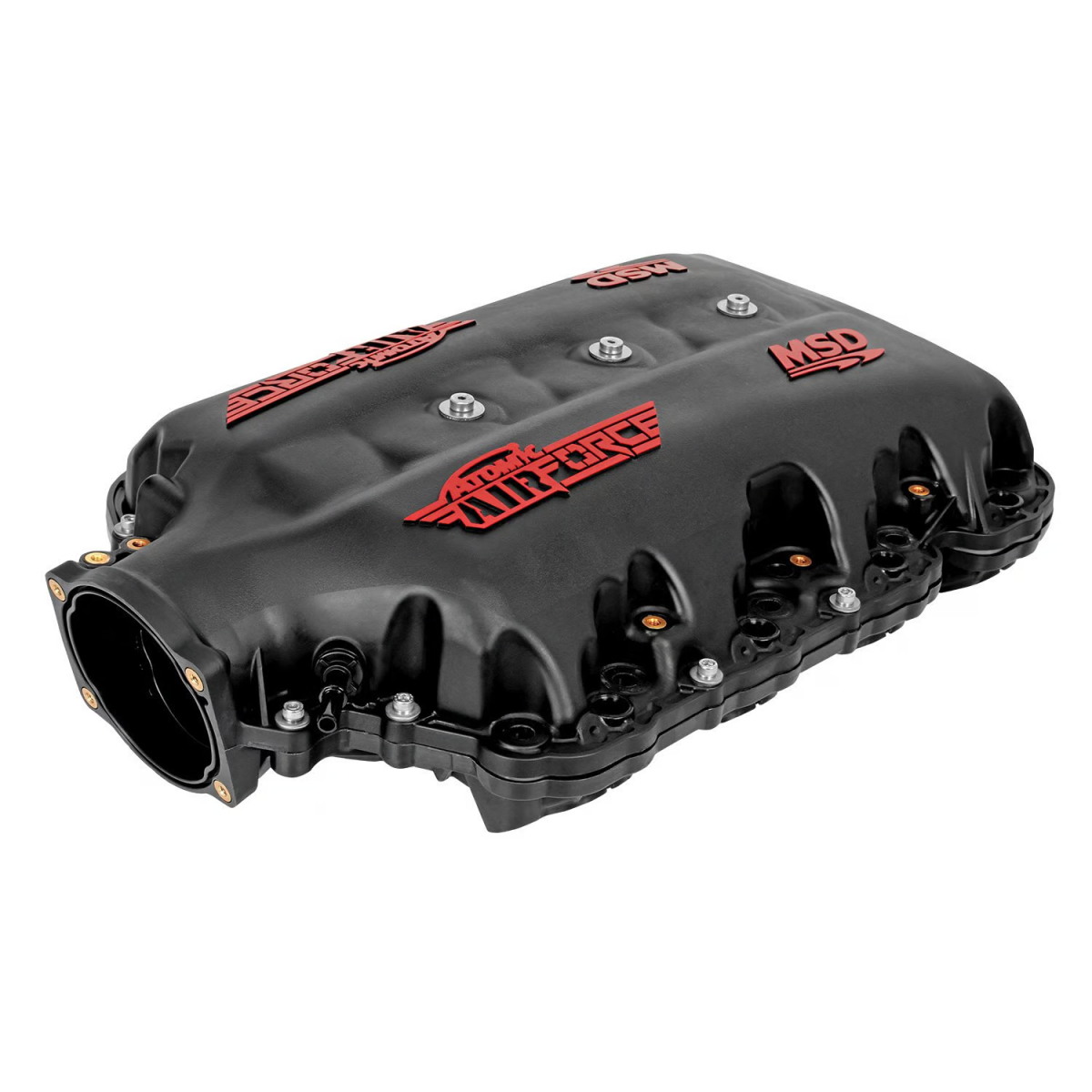 Holley - MSD Atomic AirForce Gen V LT1 103mm Intake Manifold - Red Logo - Image 1