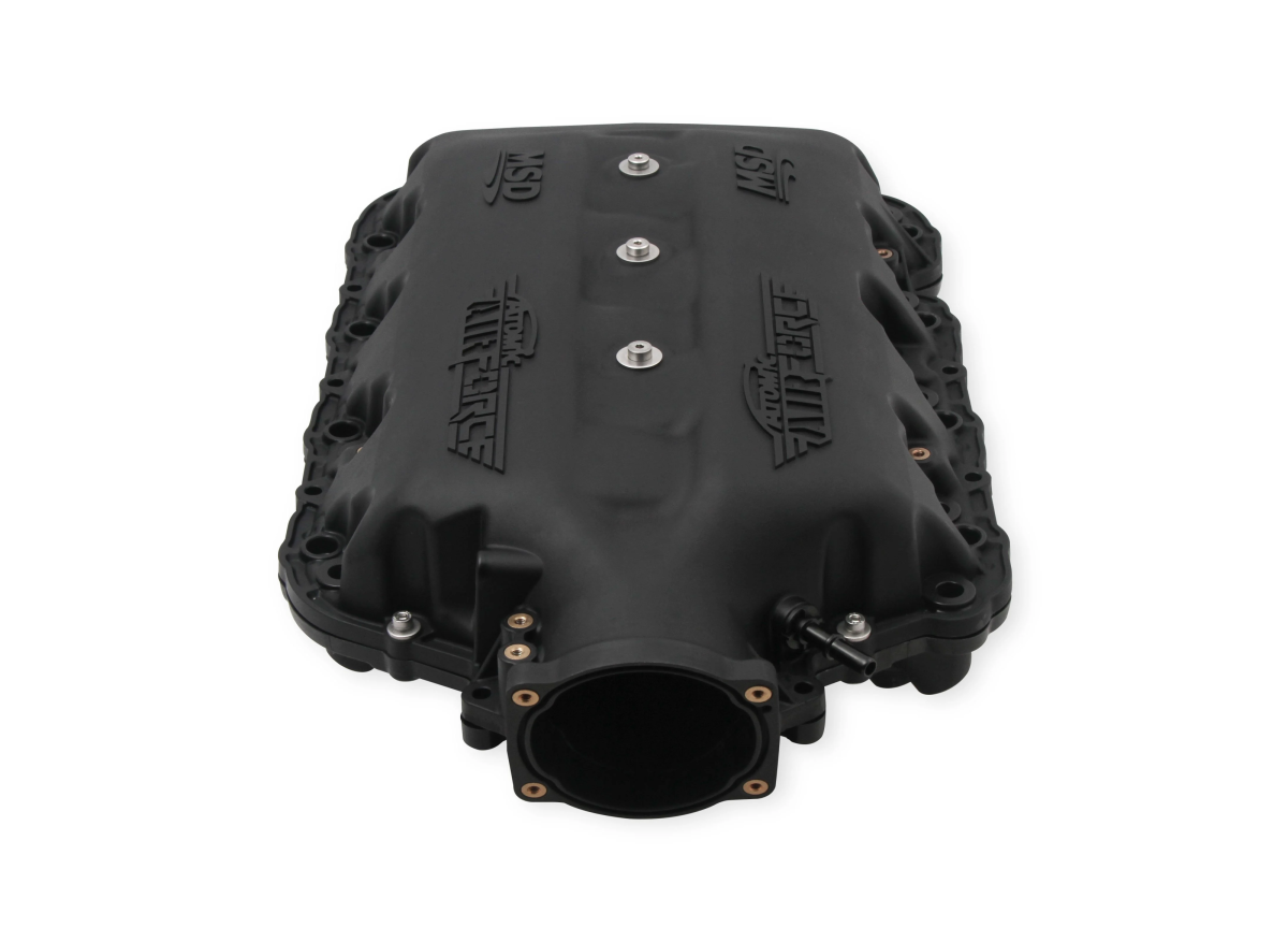 Holley - MSD Atomic AirForce Gen V LT1 103mm Intake Manifold - Black Logo - Image 1