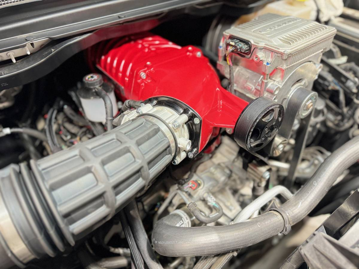 Whipple Superchargers - Whipple Dodge Ram Truck E-Torque 2019-2022 5.7L Hemi Gen 5 3.0L Supercharger Intercooled Complete Kit W185AX - Image 1