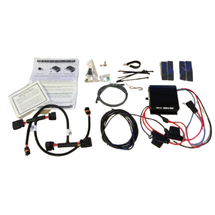 Kenne Bell Superchargers - Kenne Bell Plug & Play Dual Boost-A-Pump 40 Amp / 21V Dodge Demon/Hellcat Jeep Trackhawk 6.2L KB89092P-21V - Image 1
