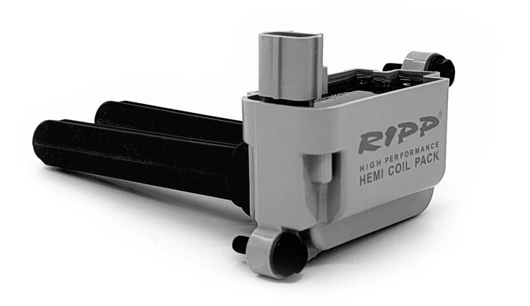 Ripp Superchargers - RIPP High Performance Coil Pack HEMI 5.7L/6.1L/6.2L/6.4L 2005+ - Steel Gray - Image 1