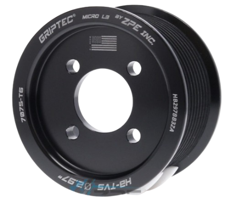 ZPE Griptec - Griptec 12-Rib Magnuson Hemi 5.7L/6.4L TVS2650 Supercharger Pulley - Image 1
