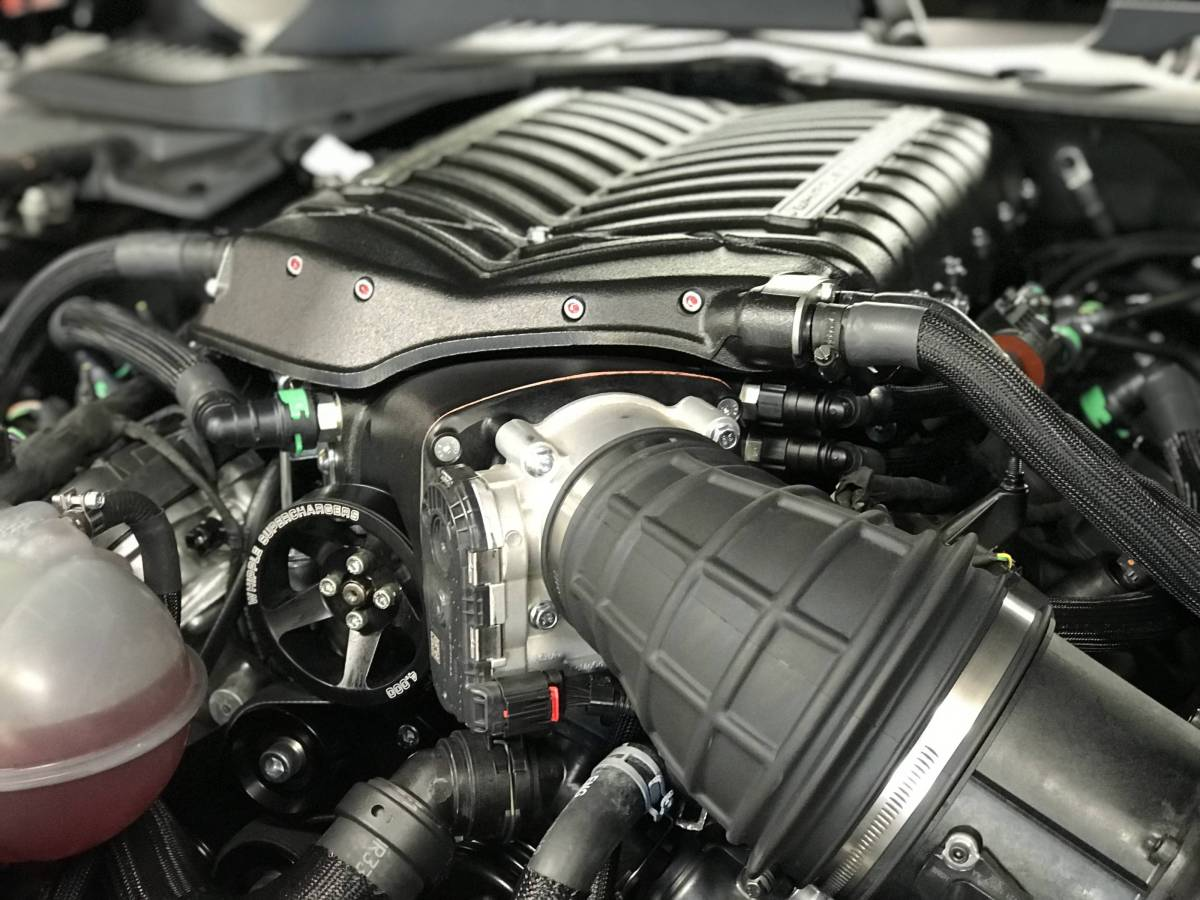 Whipple Superchargers - Whipple Ford Mustang GT 5.0L 2018-2021 Gen 6 3.0L Supercharger Intercooled Tuner Stage 1 Kit - Image 1