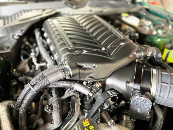 Whipple Superchargers - Whipple Ford Mustang Mach 1 5.0L 2022-2023 Gen 6 3.0L Supercharger Intercooled Tuner Stage 2 Kit - Image 1