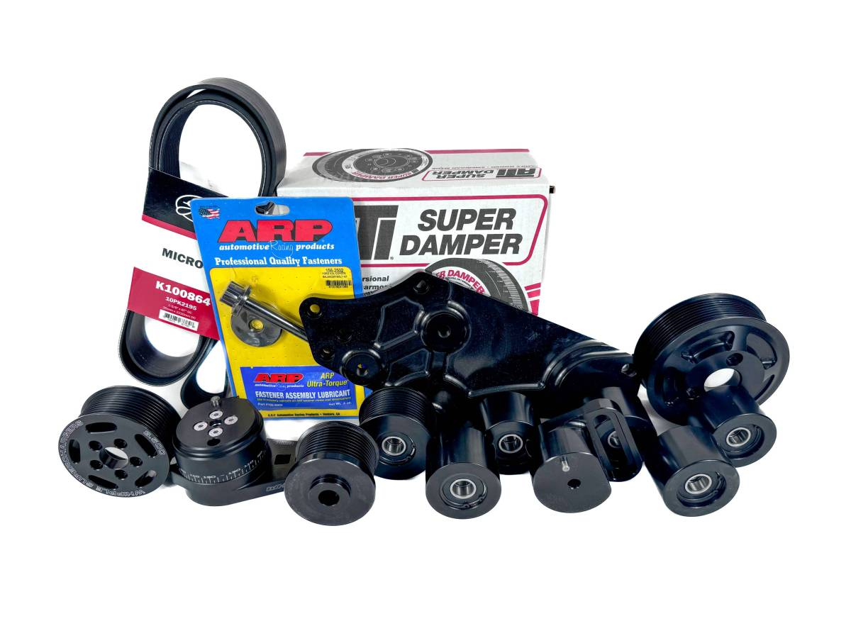 Whipple Superchargers - Whipple Ford Mustang 2018-2023 Coyote 10-Rib Race Belt System - Image 1