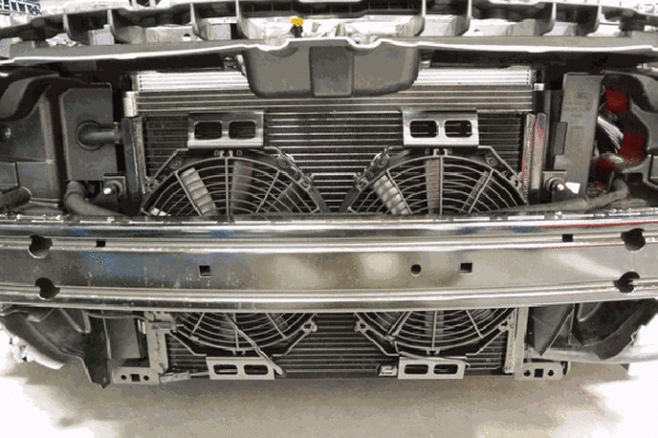 Whipple Superchargers - Whipple Ford Mustang 2015+ Dual Electric Fan Upgrade - Image 1