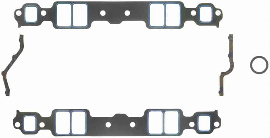 Trickflow - Fel-Pro Performance Intake Gaskets Small Block Chevy 262-400 V8 Engines - Image 1