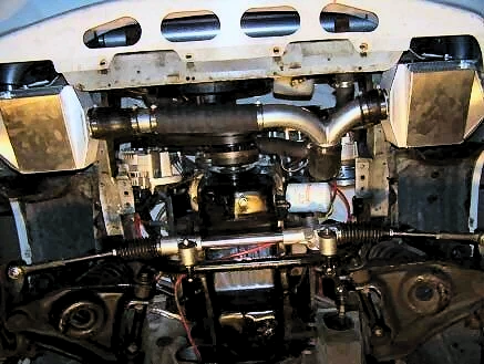 ATI/ProCharger Parts - ProCharger 1986-1993 Ford Mustang Twin Hi-Flow Intercooler Upgrade - Image 1