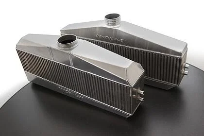 ATI/ProCharger Parts - ProCharger 2005-2013 Chevy C6/Z06 3-Core Race Intercooler Upgrade - Image 1
