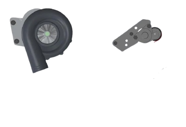 ATI/ProCharger Parts - ProCharger 2005-2013 Chevy C6 Stage II HD Bracket and HD Tensioner Upgrade - Image 1