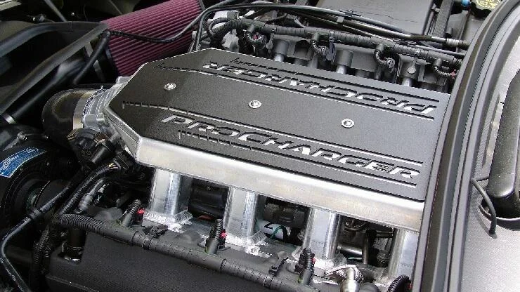 ATI/ProCharger Parts - Procharger  Chevy Camaro/Corvette LT1/LT4 Raw Sheet Metal CNC Billet Aluminum Intake Manifold - Image 1