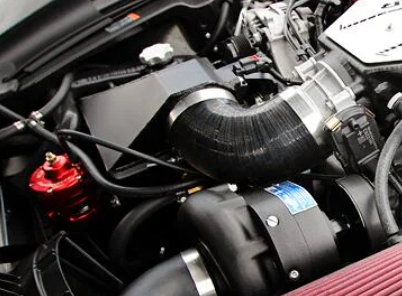T-Air & T-Water エンジン/エアクリ/ラジエター/SEV併用可 ProCharger 2015-2019 Chevy C7 Z06 Air to Water Intercooler Upgrade