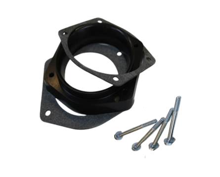 Whipple Superchargers - Whipple LT 2014+ GM Truck/SUV 6.2L Throttle Body Adapter For Gen 5 / Gen 6 3.0L Superchargers - Image 1