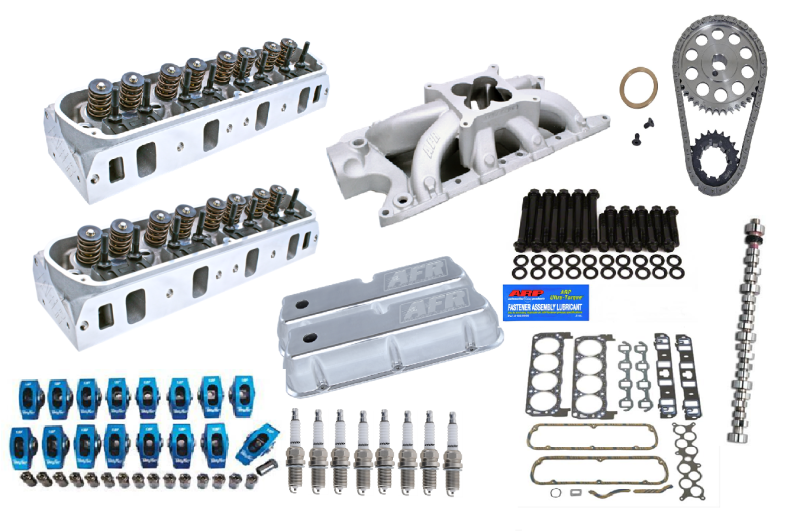 Air Flow Research - AFR 185cc SBF Enforcer Top-End Engine Kit for Ford 5.0L and 331ci/347ci Stroker Engines - Image 1
