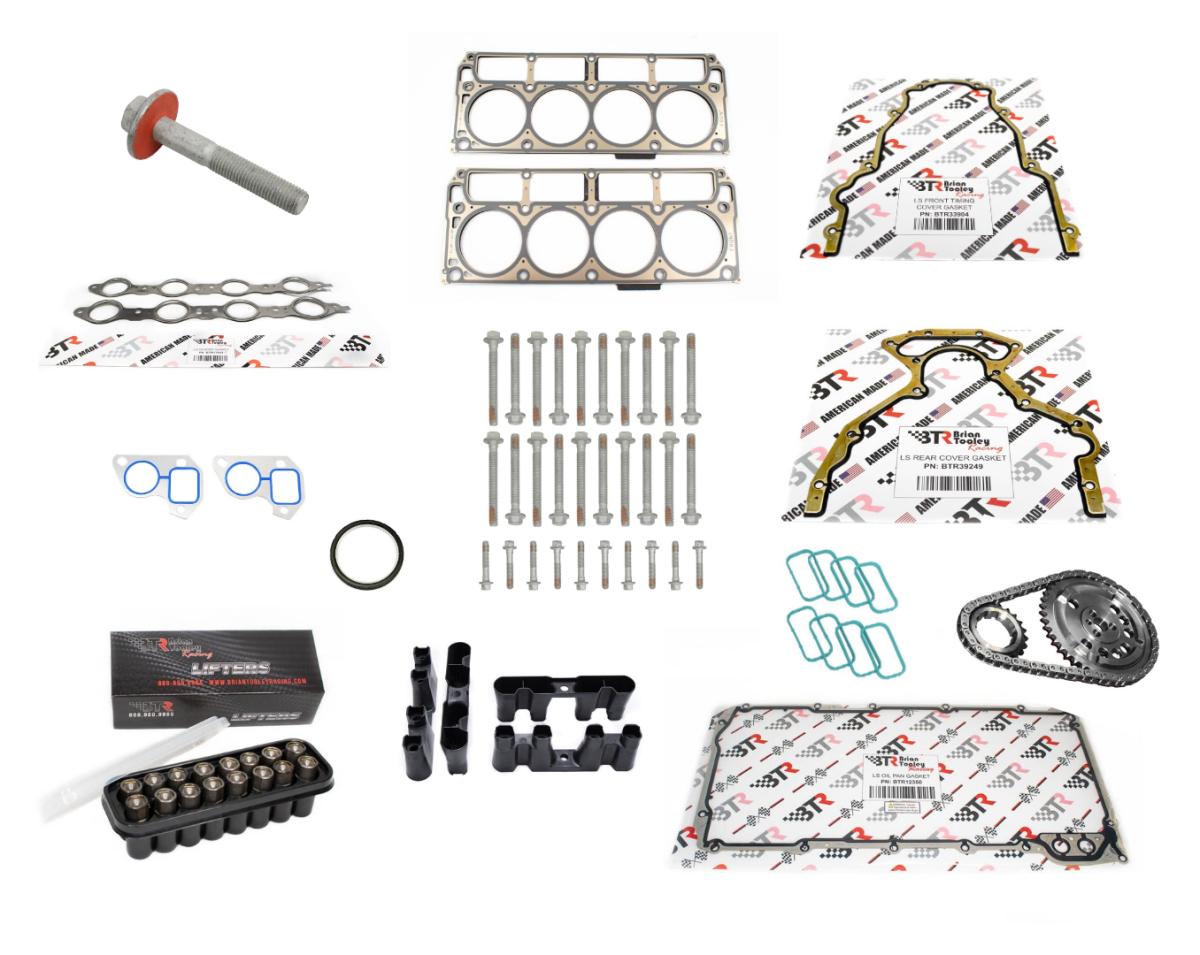 Brian Tooley Racing - TRE Gen III/IV LS Engine Refresh/Rebuild Kit - Image 1
