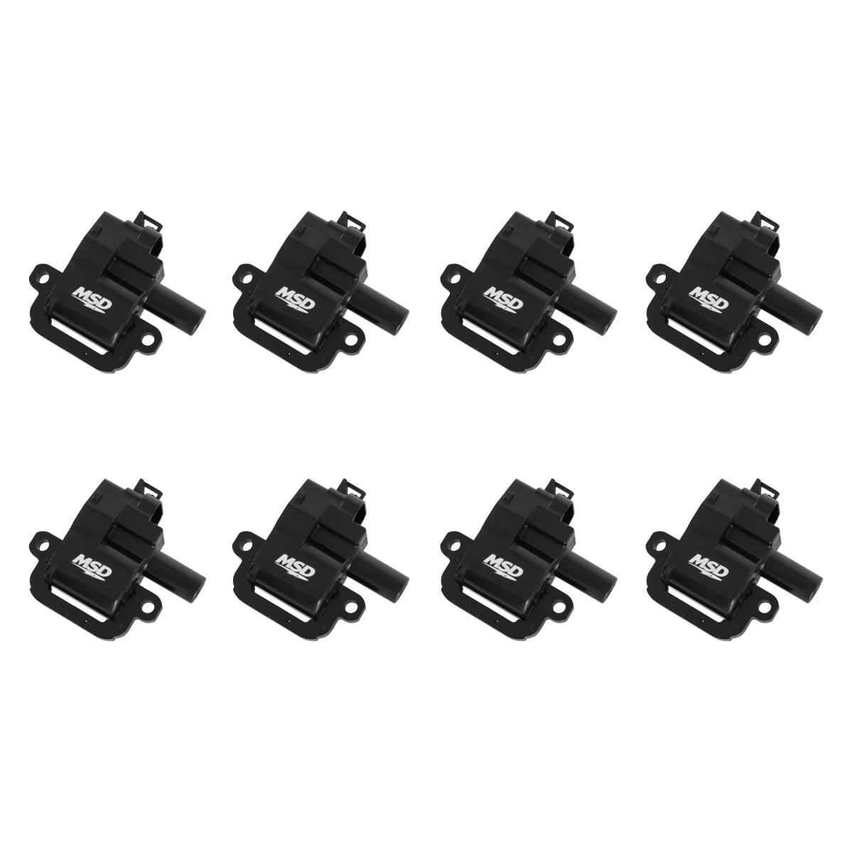 Holley - MSD LS Blaster Ignition Coil Kit For 1997-2006 GM LS1/LS6 Engines - Black - Image 1