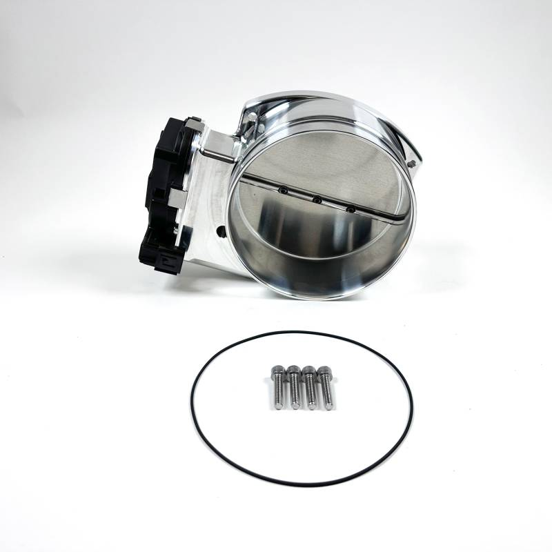 Nick Williams Performance - Nick Williams Electronic Drive-By-Wire 130mm Hemi Billet Throttle Body For 3.8L Whipple SC - Black - Image 1