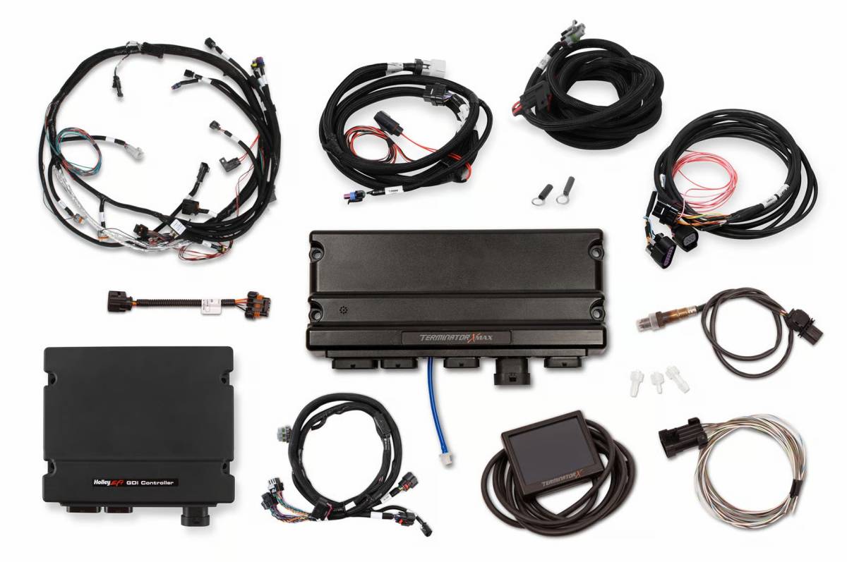 Holley - Holley Terminator X Max Kit For GM Gen V LT Direct Injection Kit - Includes DBW Harness and Transmission Control - Image 1