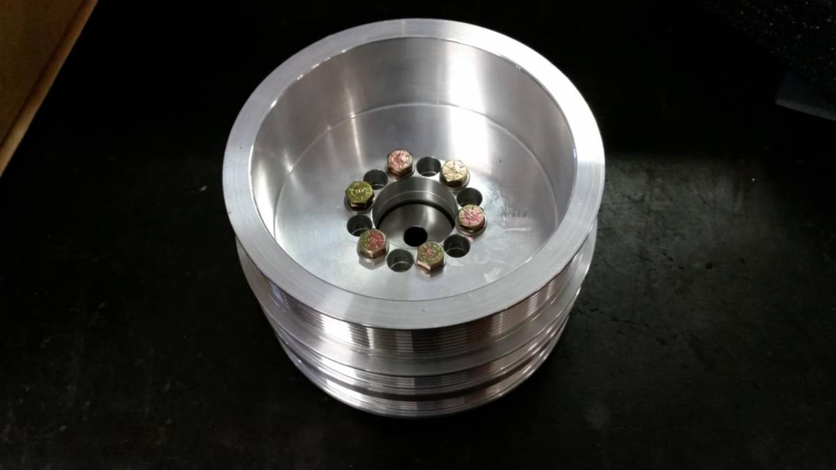 ATI/ProCharger Parts - Procharger Coyote 10 Rib IW Crank Pulley Bag - 2015+ Mustang GT - Image 1