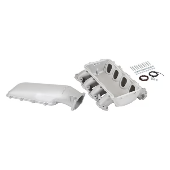 Holley - Holley Lo-Ram LT Intake Manifold - Satin (Direct Injection Only) - Image 1